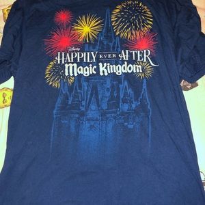 Happily Ever After Firework Show T-shirt.